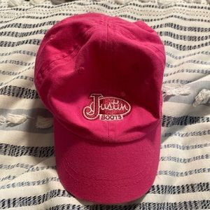 Justin Boots Girls Hat